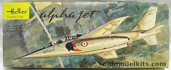 Heller 1/50 Alpha Jet, L302 plastic model kit